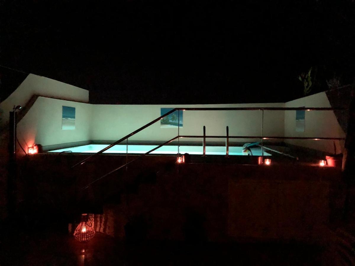 Atico con piscina privada a 100m del mar Vera Exterior foto
