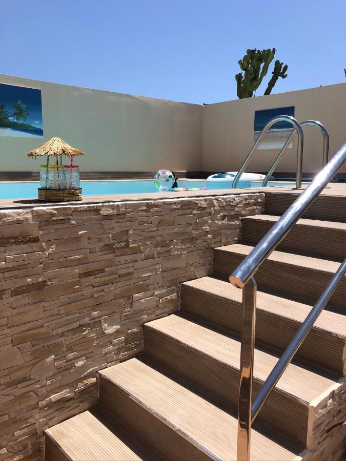 Atico con piscina privada a 100m del mar Vera Exterior foto